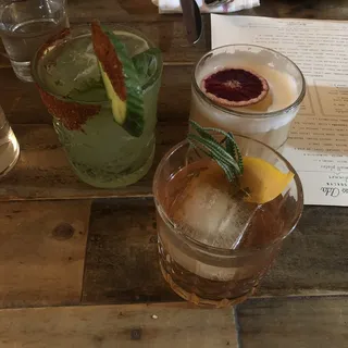 Lavender Old Fashioned
