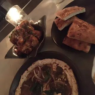 Crispy Cauliflower Shawarma Plate
