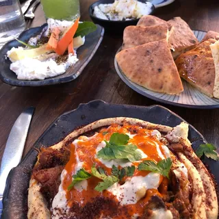 Chicken Shawarma Hummus