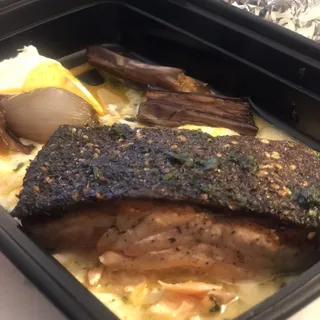 Za'atar Crusted Salmon