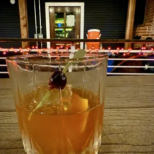 Miss Angeline's Old Fashioned