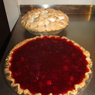 Serve pies on Tuesdays with the weekly Lunch special!