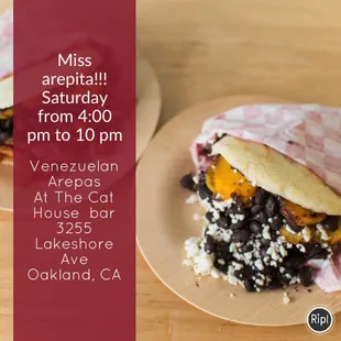 Para pata black beans plantains and white cheeses