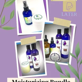 Now you can buy now and pay later with Miss Beez!!! keep them protective styles hydrated and moisturize .