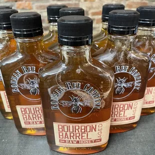 Bourbon Barrel Honey
