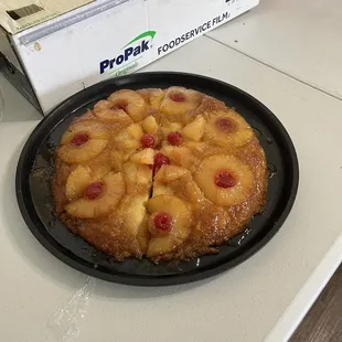 Pineapple Upside Down Cake