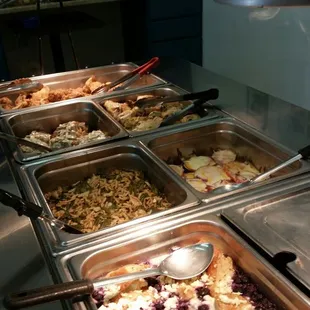 burritos and wraps, interior