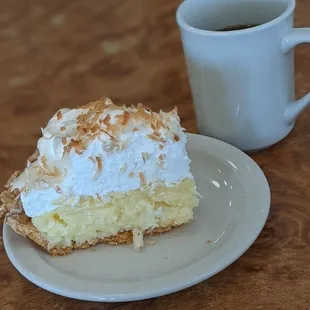 Coconut Cream Pie... Dessert first!