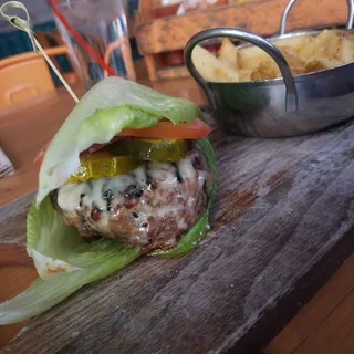 Coconut Club Burger