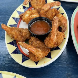 Plantain Coconut Shrimp