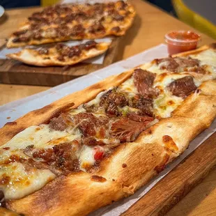 Anatolian Lamb Pide