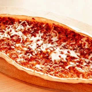 Ground Beef Pide