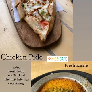 Chicken Pide