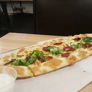 Pepperoni Pide