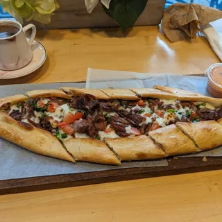 Anatolian Lamb Pide