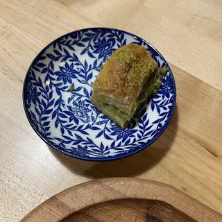 Double Pistachio Baklava (1 piece)