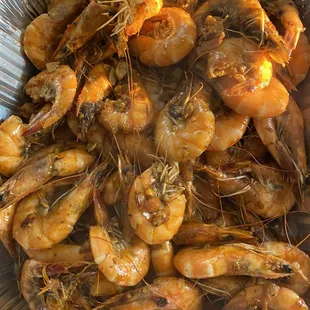 Garlic Spicy Shrimp