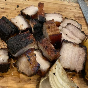 Grilled Pork Belly