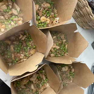 6 orders of Cebu Style Steamed Rice