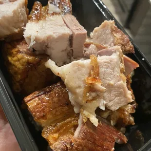 Slow cooked for 2 hours - Lechon Kawali