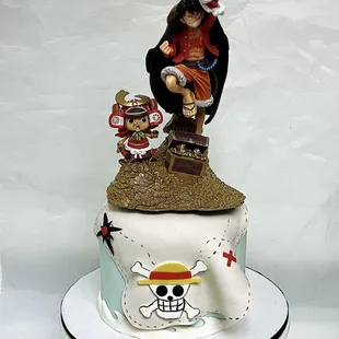 One piece cake