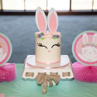 bunny cake
