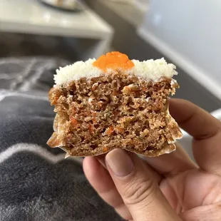 Carrot cupcake