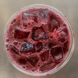 Agua fesca de Jamaica