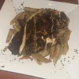 Chicken Rasta Pasta (Lunch)