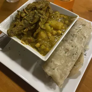 Chicken Roti