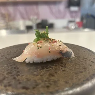 Seasonal nigiri