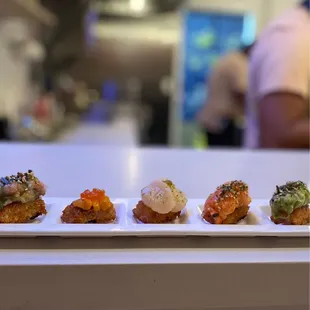 Crispy Rice Flight