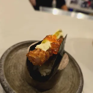 Shrimp Hand Roll