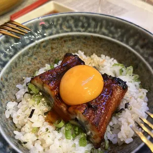 Eel Rice Bowl