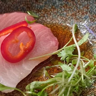 Hamachi Sashimi