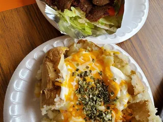 Yorgo's Gyros-Potatoes