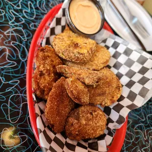 Fried Green Tomatoes