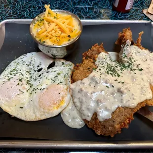 Country fried steak