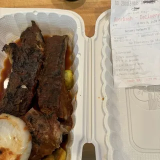 1/2 order crinkle fries