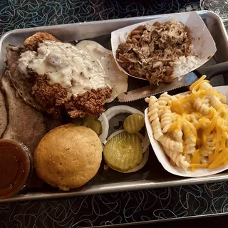 Country fried chicken