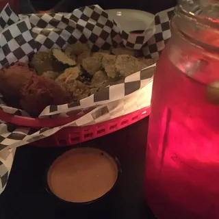 Fried pickles