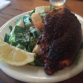 Blackened catfish
