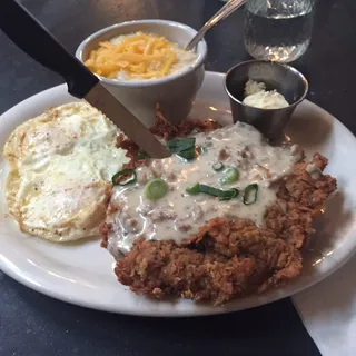Country fried steak
