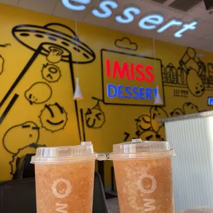 Grapefruit Smash. One with aloe, one with sago since coconut jelly was out