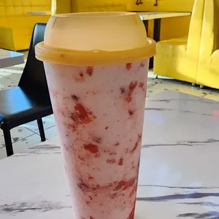 Strawberry Yogurt Shake