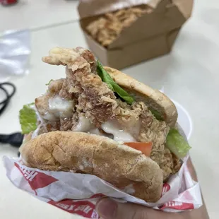 Chicken Burger (SO JUICY!!)