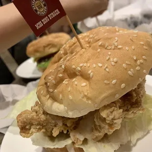 Chicken Burger