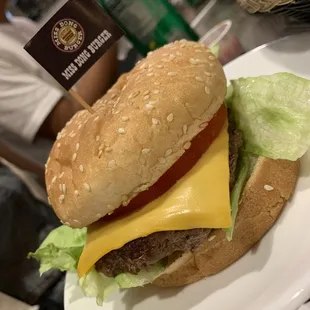 Beef Burger