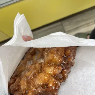Apple fritter