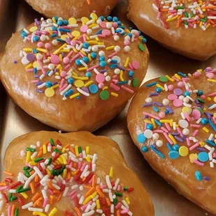 Hearts and stars donuts